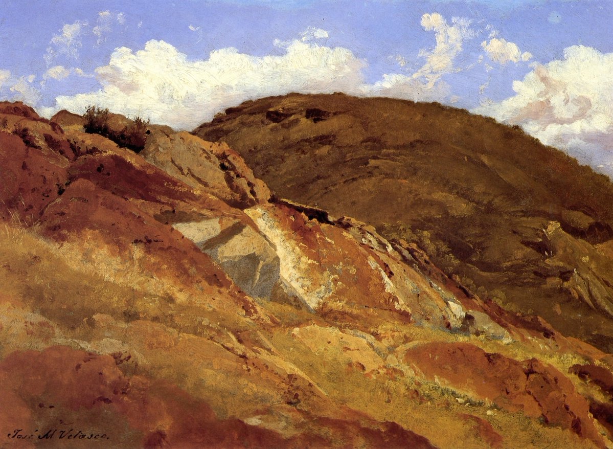 artist_velasco's tweet photo. Pórfidos del cerro de los Gachupines https://t.co/DNMNn3I6sH