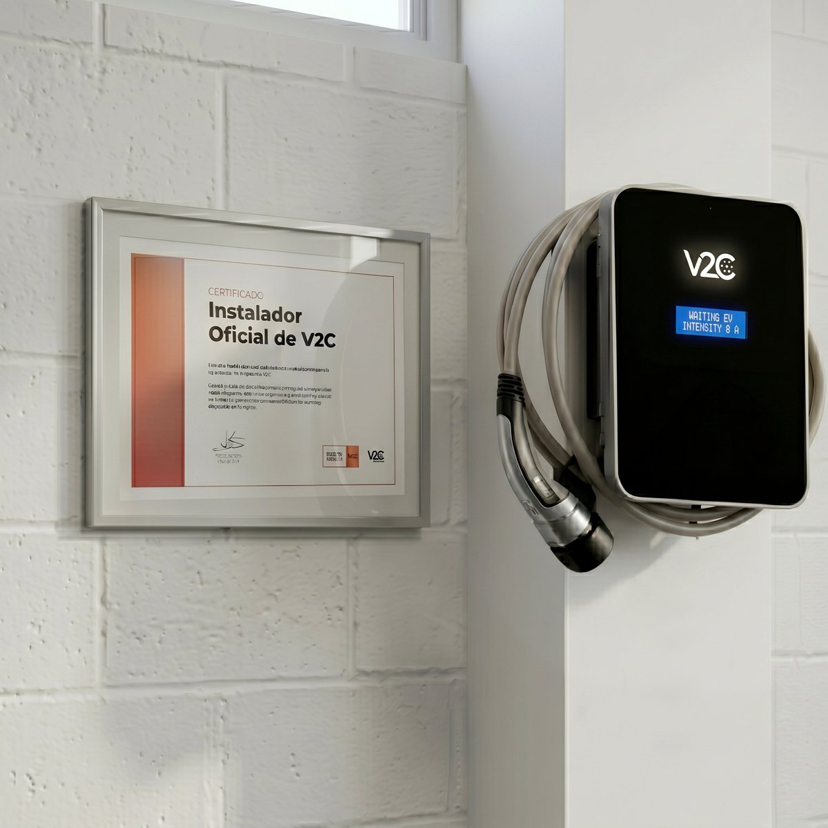REBACAS's tweet photo. 🔌 REBACAS ya es Instalador Oficial V2C, reforzando nuestro soporte técnico para profesionales de la movilidad eléctrica y la #fotovoltaica

⚡ #Cargadores inteligentes con integración solar y control por app 👉 https://t.co/z8H0ducwvZ #V2C 

#MovilidadEléctrica #Autoconsumo https://t.co/VSpnwAGi2o