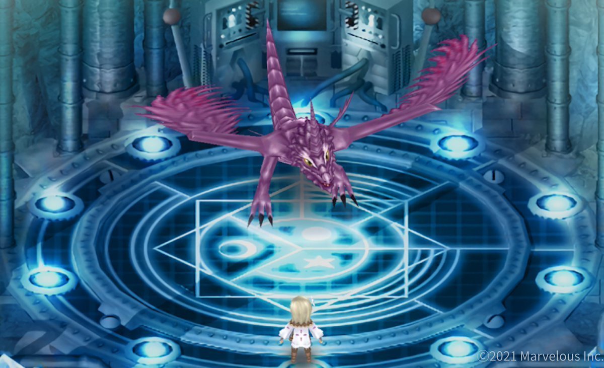 Mii202_zzZ's tweet photo. 龍ファク1周年にちなんでリュウの話題🐉
ルンファク過去作に登場する伝説の四幻竜✨
新牧場物語：地幻竜プロテグリード
2：火幻竜フレクザィード
3：水幻竜アクナビート
4：風幻竜セルザウィード
中でもセルザは15周年のアースマイト投票でも堂々1位！めちゃくちゃ可愛いです☺️💞
#RuneFactory https://t.co/5Vth36Hjw8