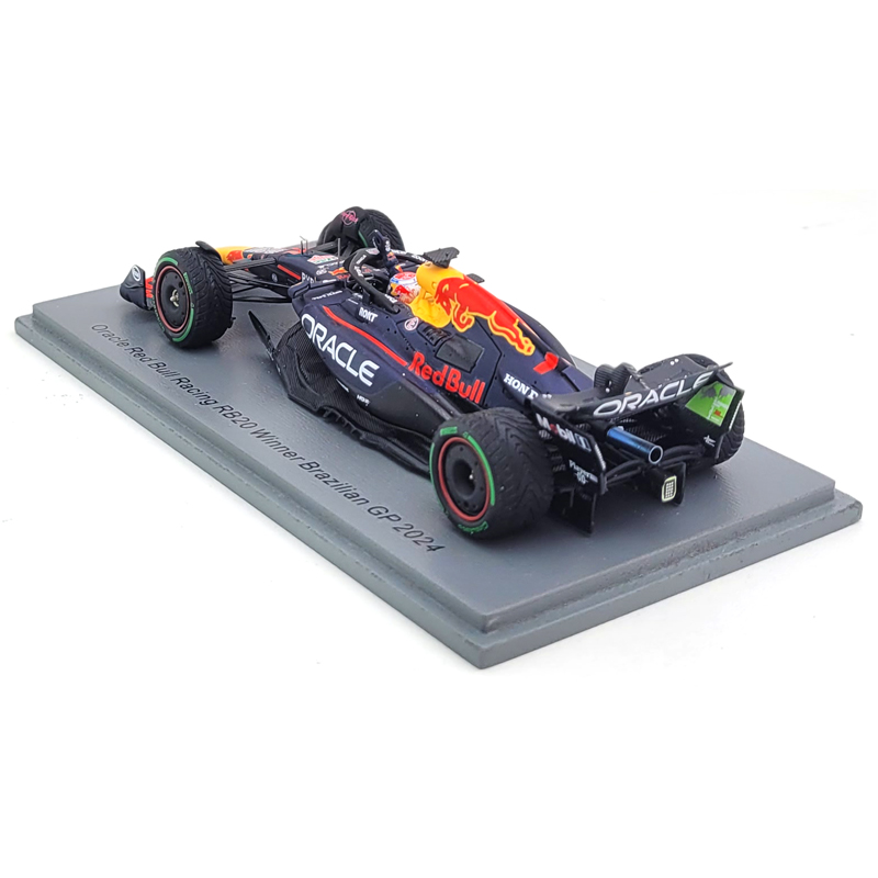 GPworld's tweet photo. Opnieuw leverbaar: 1/43 Spark Models

2024 Max Verstappen
Oracle Red Bull Racing RB20
winner Brazilian GP

https://t.co/9A4MYjlxLO https://t.co/n5pyNbQoae