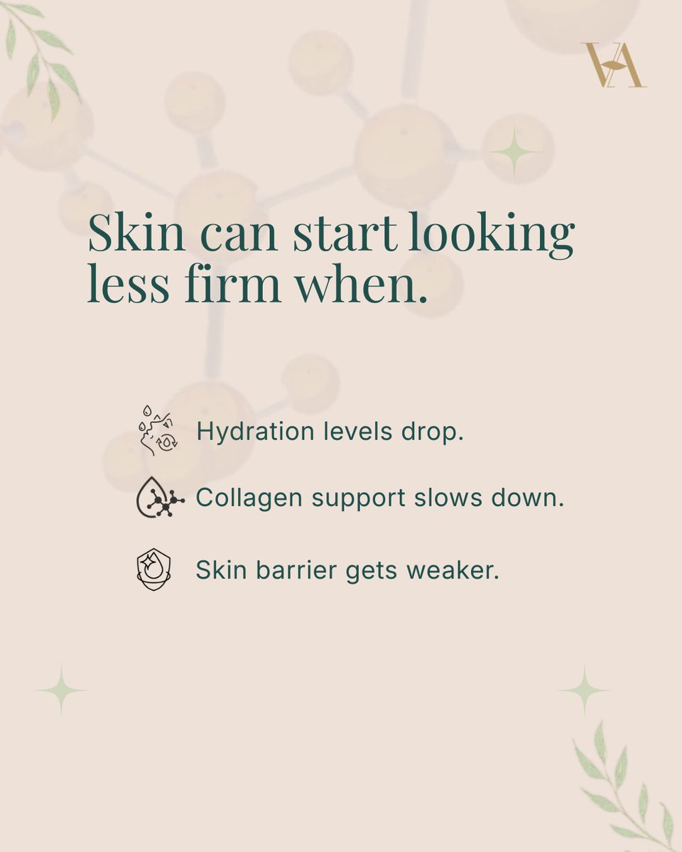 vantatva's tweet photo. Skin losing its bounce lately?

#Peptides help support firmer, smoother, and healthier-looking skin over time.

Because glowing skin starts with daily support.

What’s your skin goal right now — Glow or Firmness?

#HealthySkin #GlowingSkin #SkinCare #SkinHealth #Vantatva https://t.co/JDau8g5Yir
