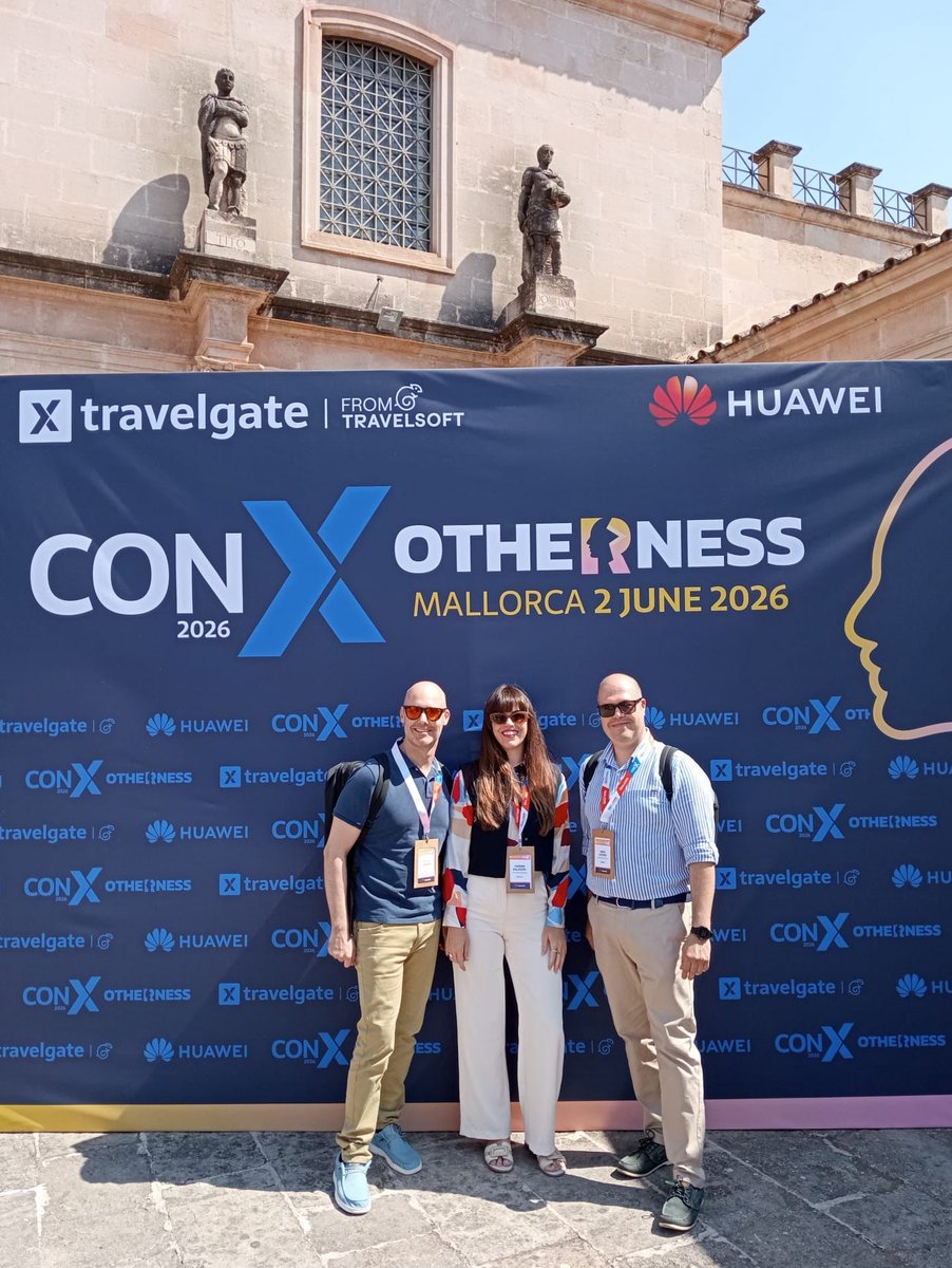 dingus_corp's tweet photo. 🤖 El #ConX de #Travelgate, un éxito: +1.000 asistentes, 450 empresas, 50 países. ¡Nos vemos en 2027! 🙌
#turismo #tecnología #IA #conectividad https://t.co/HMmqfQ9osi