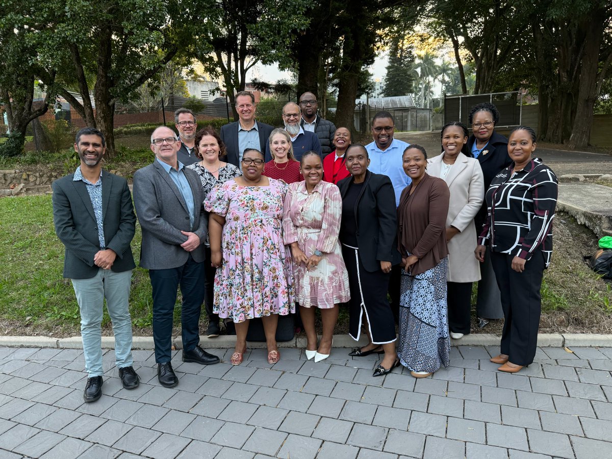 UJAccountancy's tweet photo. UJ is proud to support the University of Zululand in achieving SAICA endorsement for their Postgraduate Diploma in Accounting Science. 

Our colleagues spent a productive and rewarding day at the UNIZULU campus on Thursday, strengthening collaboration and shared commitment to academic excellence.

#UJ #CBE #SOA #Nationbuilding #SAICA