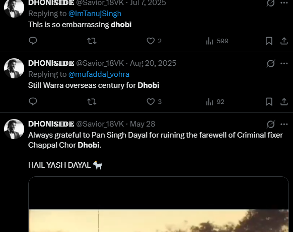 ClassofLords's tweet photo. Low IQ  Choklians :-

- Changed the name 
- Changed the pfp 
- Doing such creep post, which reflects their mindset

But , these school kids forgot to delete their old tweets lmao😭😭 https://t.co/eDdPGd41F2