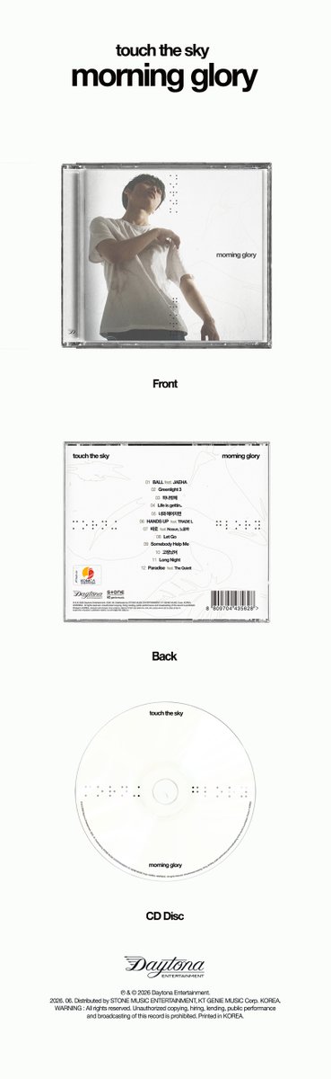 Fu_Storeid's tweet photo. INA GO
OPEN PO Album Touch the Sky - [Morning Glory] (Signed Edition)

290K
DP 150K

Harga include:
Ems,tax,pack

Harga exclude:
Ongkir ke rumah masing-masing atau admin shopee jika pengiriman via shopee

Pelunasan saat barang sampai ina, bisa shopee
Close sampai sold
Eta awal Juli
Pengiriman dari Jakarta Barat

Untuk pemesanan bisa hubungi Admin. Fast respon ke Admin WA (link ada di bio)