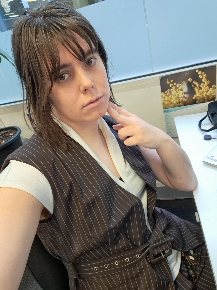 _Yackie__'s tweet photo. The fit is cute but it unfortunately makes me really grumpy whenever I wear it https://t.co/hTaGOSgqd6