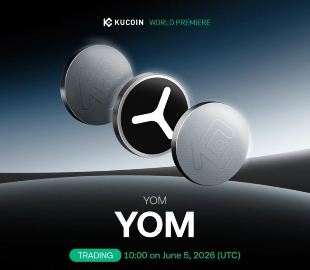 CryptoAttackDao's tweet photo. One of the more interesting launches today:

$YOM

Building the infrastructure layer for decentralized cloud gaming.

If they execute, gaming won't need expensive hardware, downloads, or centralized cloud providers.

TGE: June 5, 10:00 UTC

Listing on MEXC, KuCoin & Kraken.

@YOM_Official