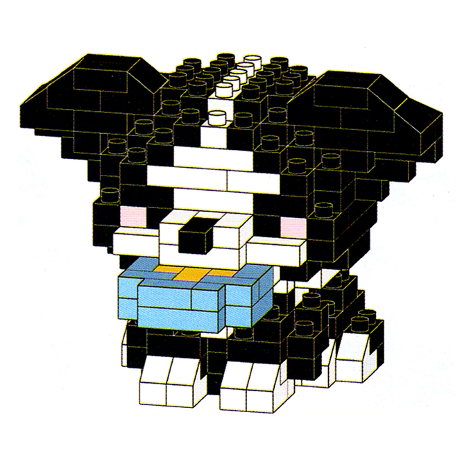 AllGoodsManual's tweet photo. How to Build Border Collie K212 Blocks Instructions
https://t.co/8eqCTmW2Zr
Mekansm Pet Day Series Border Collie K212
Number of particles : 225pcs
H : 48mm
W : 60mm
L : 68mm
#Assembly #Border_Collie #Dog #K212 #Mekansm #MicroBlock #MiniBlock #NanoBlock https://t.co/VjHN5Y4iz6