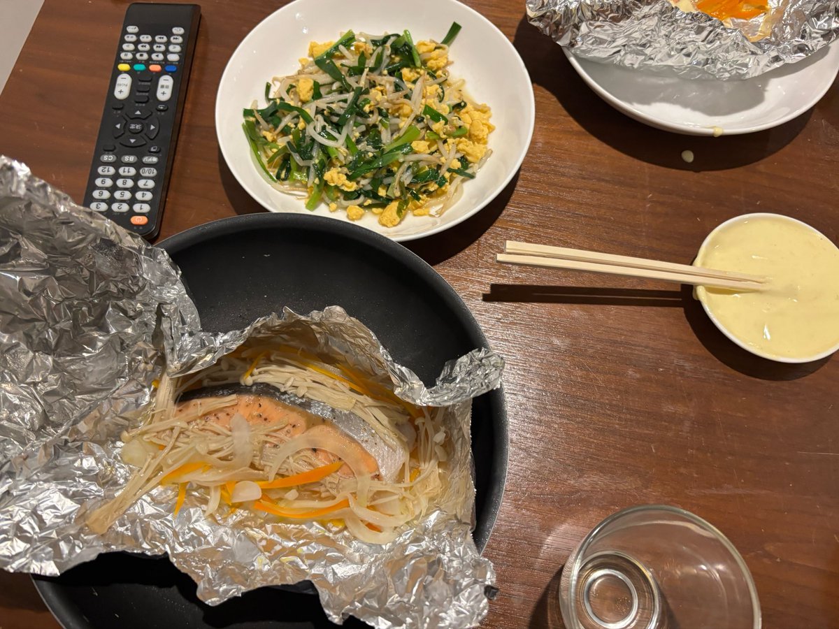 MeatPieN's tweet photo. ブーキャン中のご飯載せてないやん https://t.co/VwD8RBQEby