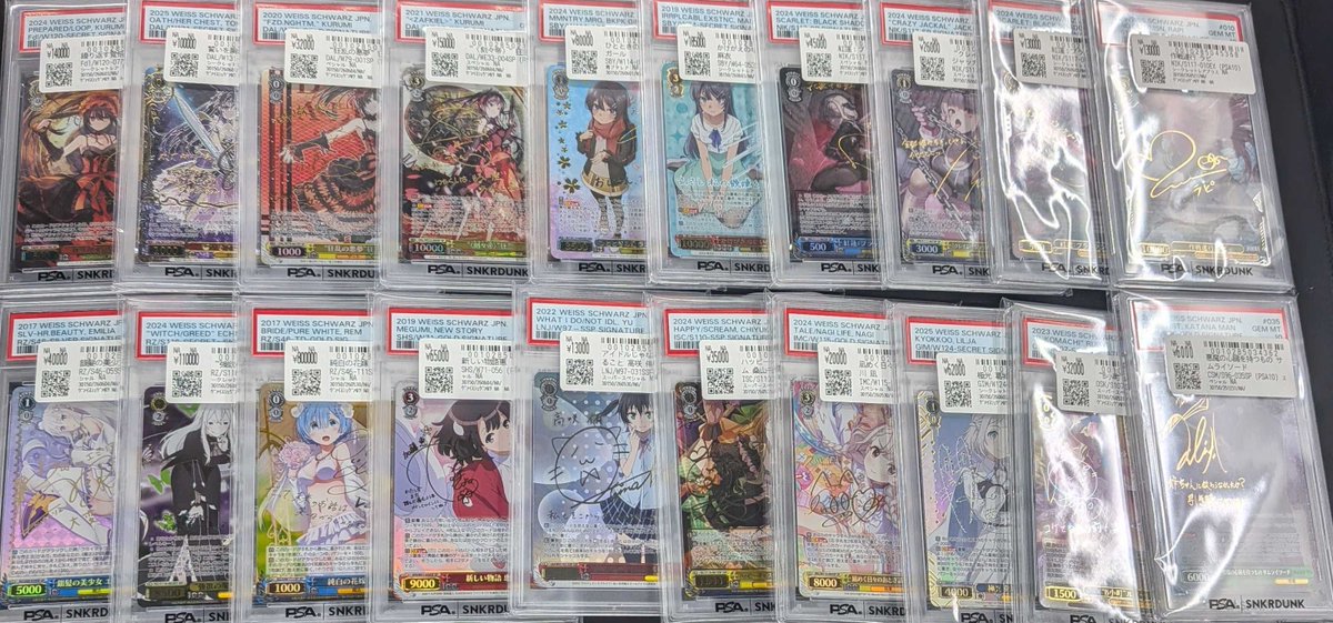 こちら沢山のお買い上げいただきました✨ 👰純白の花嫁 レムSP 🪄“強欲