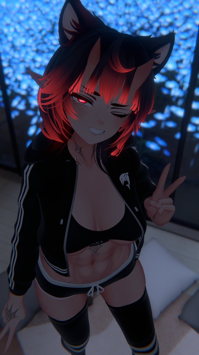 KrizzVRFT's tweet photo. Hello cuties😍
#vrchat https://t.co/uvlyY45FGV