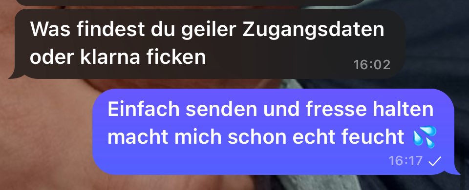 Lunasoleil161's tweet photo. Und damit guten Morgen ! 😏 https://t.co/pAl2up2Niu