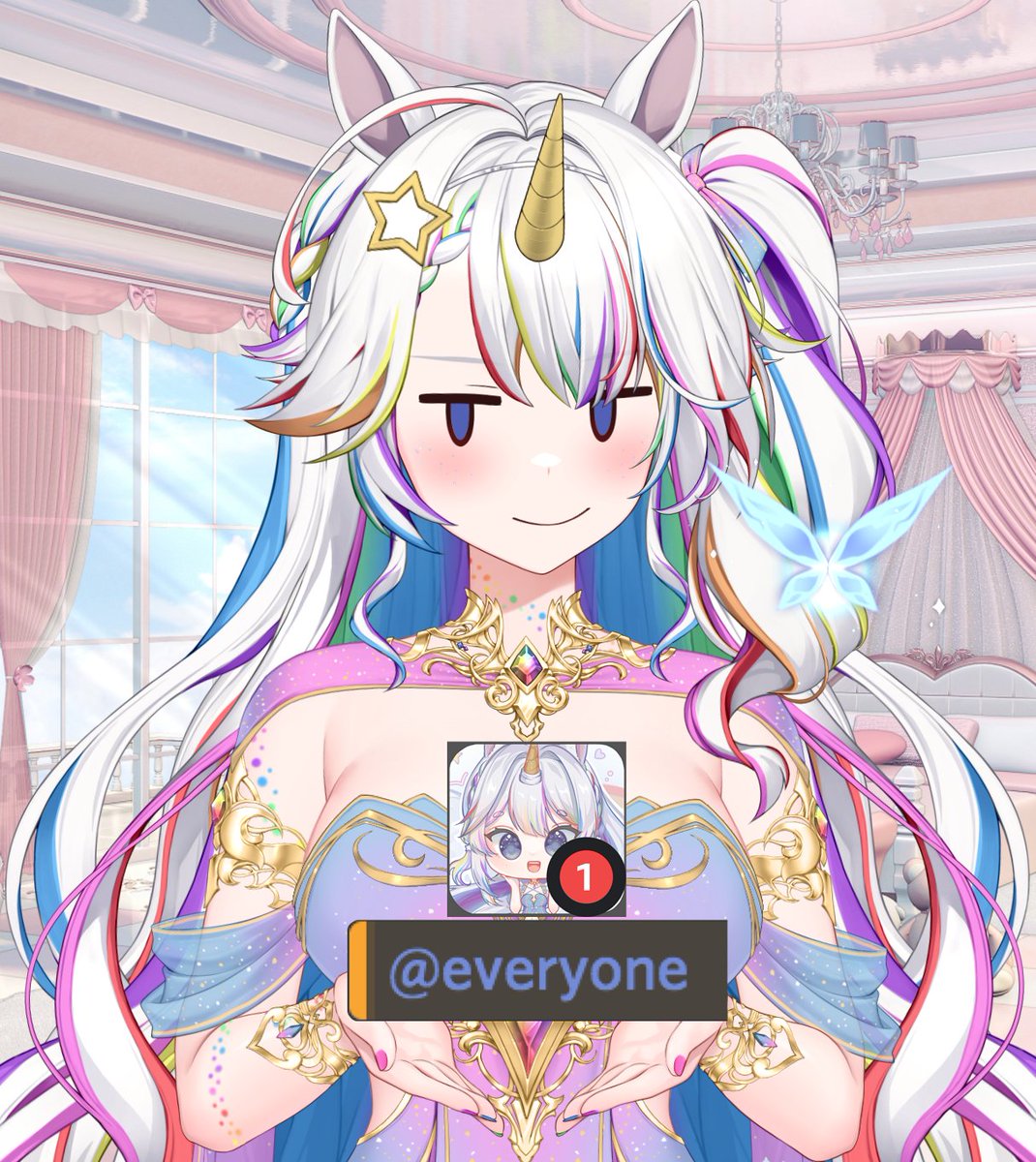 ShonnieVT's tweet photo. I'm curious on everyone's take on using @/everyone in your Discord servers for 'Going Live', 'Community events' etc over having a role that can be opted into for each of those in particular.

Personally, notifications from every server I am part of for every community post is incredibly stressful. I end up turning them off, especially if I am locked into something for a few days and can't be around.
But it does mean that I miss going live posts from friends, especially when they and their mods use @/everyone & @/here for everything. 😱

But I have found that having different roles that can be opted into has caused some of my own viewers to miss some posts, usually going live notifications. And they will mention as such in chat when they notice.
Perhaps that's my own fault for not making those roles clear enough? I'm not sure.
But I am certainly someone that doesn't use @/everyone or @/here for anything unless it's an extremely important announcement.

But I would like to know how others feel about this, and have you found any pros or cons for either side? 🌈✨