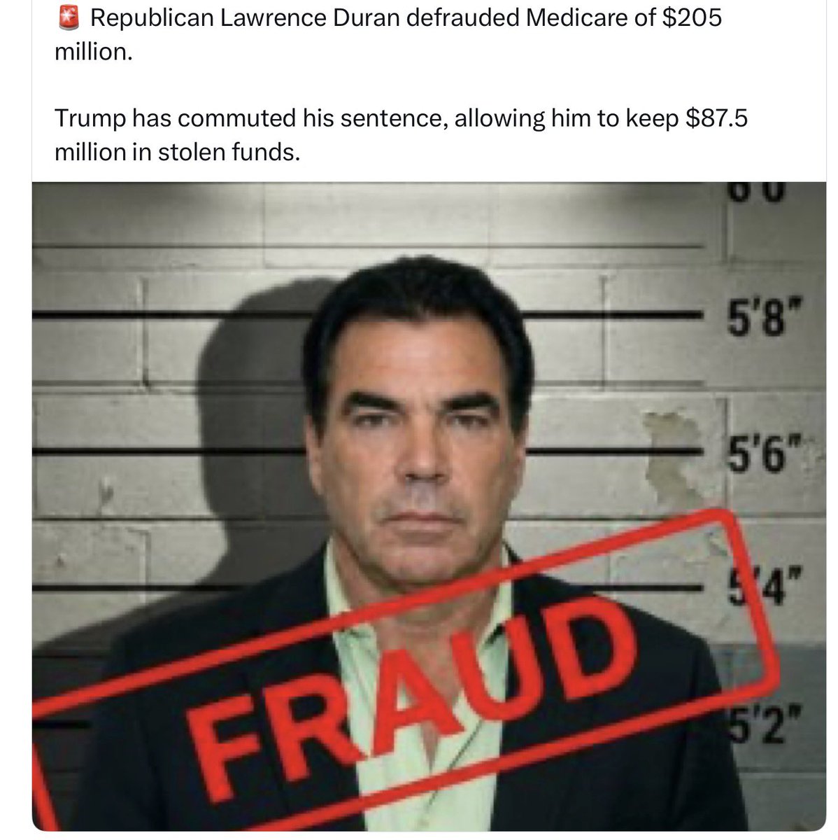 patgotweet's tweet photo. @DrOzCMS @AFergusonFTC @FBIDirectorKash @WHFraudTF And then Trump steps in… https://t.co/JIt0sAIX4M