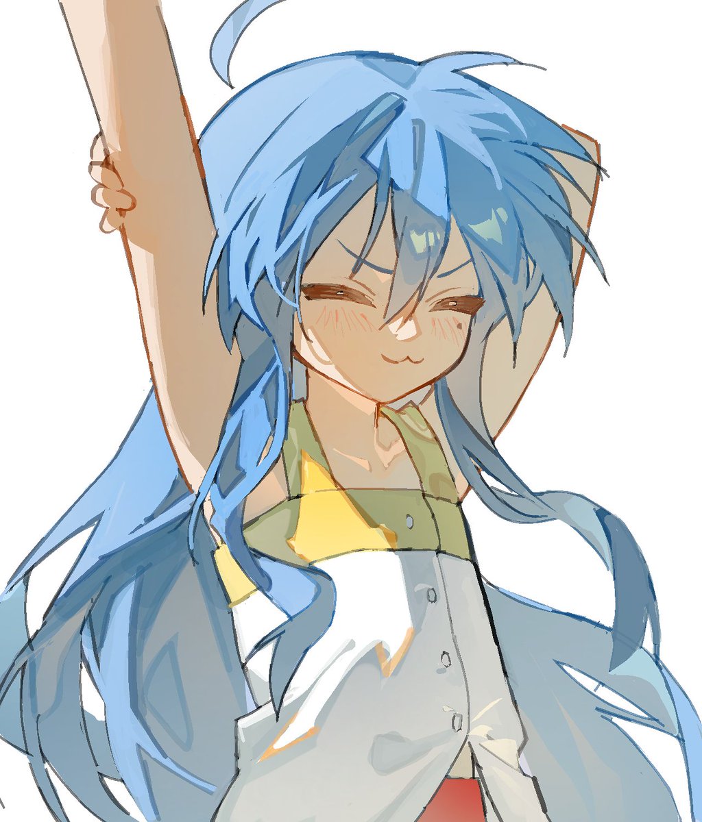 sesamesakii's tweet photo. Konata stretching #らきすた #イラストㅤㅤㅤ https://t.co/PgOimgsENa
