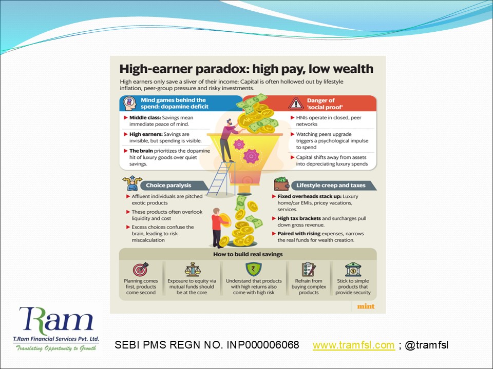 tramfsl's tweet photo. Many high earners neglect their personal finances and run into trouble once they lose their job. If you are a high earner, pay close attention to your personal finances. Build a robust yet simple portfolio which will give you peace of mind and save for a rainy day. https://t.co/JQMPYLHWa7
