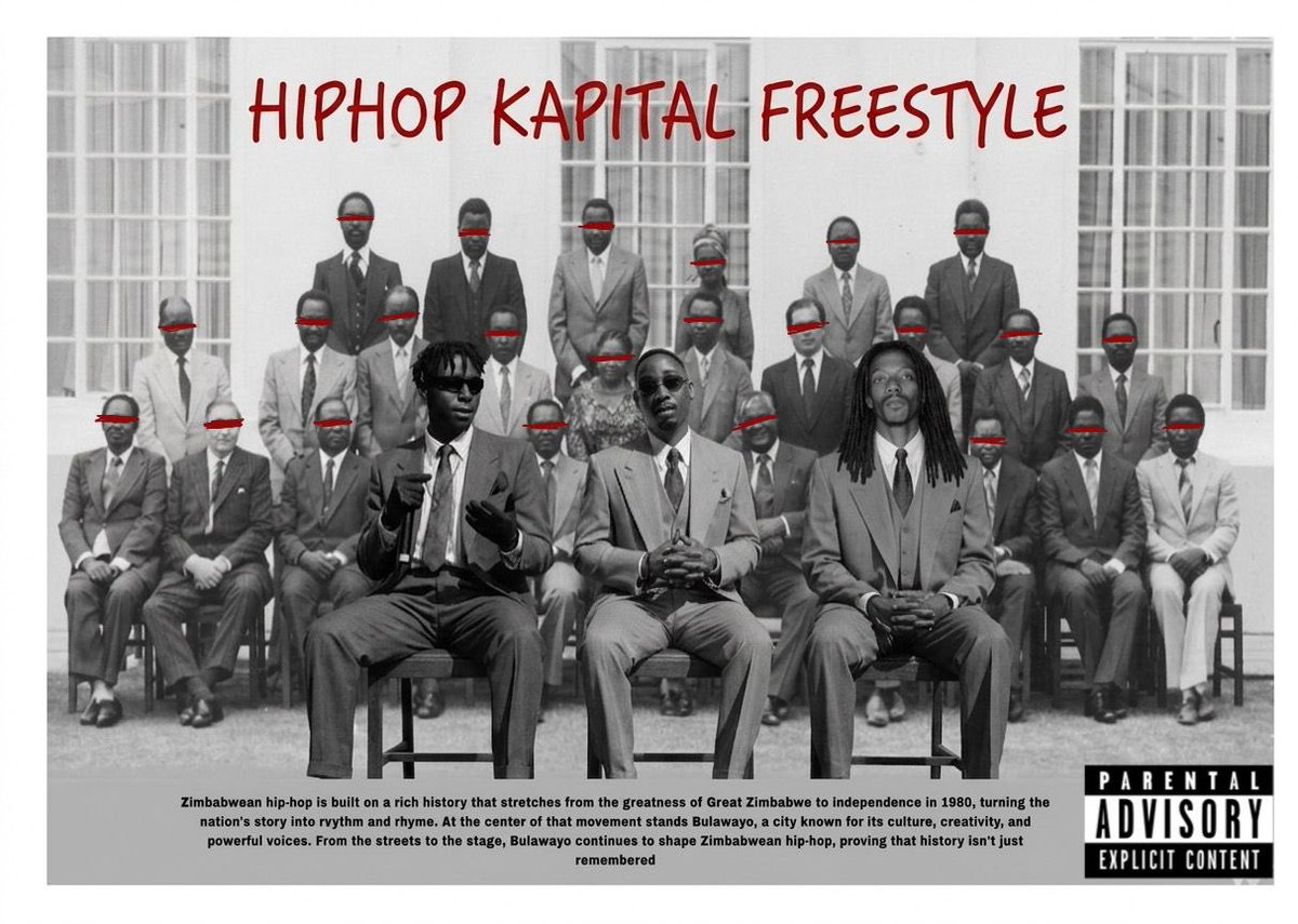 AsaphAfrika's tweet photo. We’re back outside in a bit 🇿🇼

HIP HOP KAPITAL FREESTYLE

🎹 @beatsmith_ 
🎛️ @balconystudiozw 
🎨 @langa_ndimande 

#NewMusic #HipHopKapitalFreestyle #Collaboration #ZimHipHop #Bulawayo https://t.co/xBIs2jNkKe