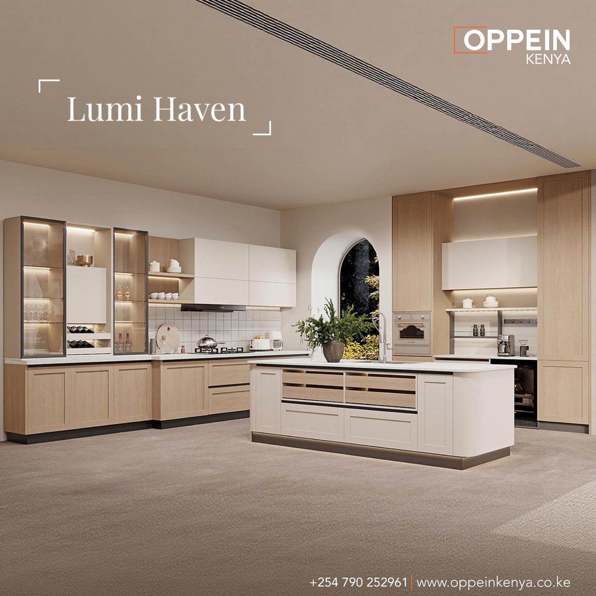 OppeinKE's tweet photo. OPPEIN Lumi Haven Series 2026

Soft cream finishes and warm wood textures create spaces that feel bright, welcoming, and comfortable to live in. Designed for homeowners who appreciate simplicity, warmth, and thoughtful design.

📞 +254 790 252961 https://t.co/er6fgiQMao