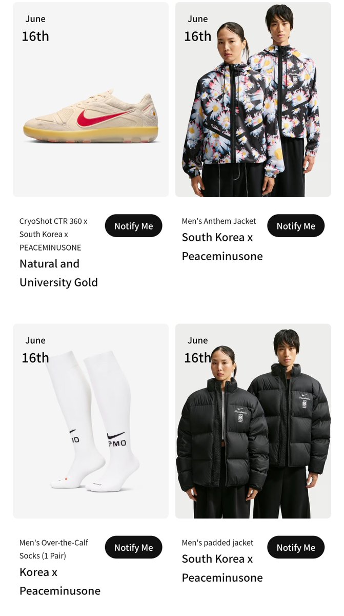 WhiteTamar1's tweet photo. Tigers of Asia X2 by #GDRAGON PEACEMINUSONE  NIKE and KFA available on NIKE SNKRS , 16 June 🕺🏻
Let's go 🌼✔️🐯 https://t.co/hqZW8gMWId