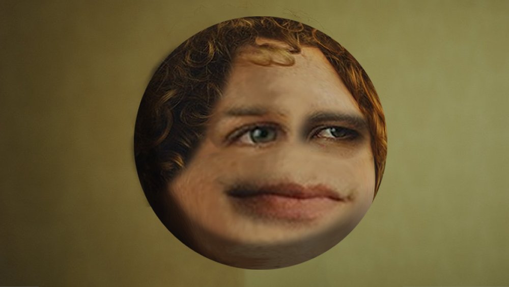 WhostheotherMES's tweet photo. 'Backrooms' director Kane Parsons is suddenly spherical.

"I'm just gonna roll with it" 

(Source: DiscussingSphere) https://t.co/VCLHYE8acY