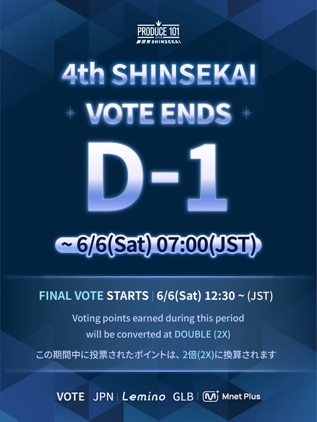 PRODUCE 101 JAPAN 新世界 (@produce101jp_) / X
