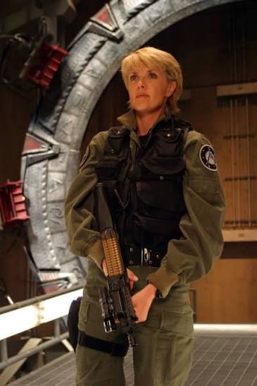 Dearan20's tweet photo. @inferus_v В связи с новостями о Stargate, вспомнился ещё один сильный женский персонаж, сделанный правильно https://t.co/mZU2NWE0Fw