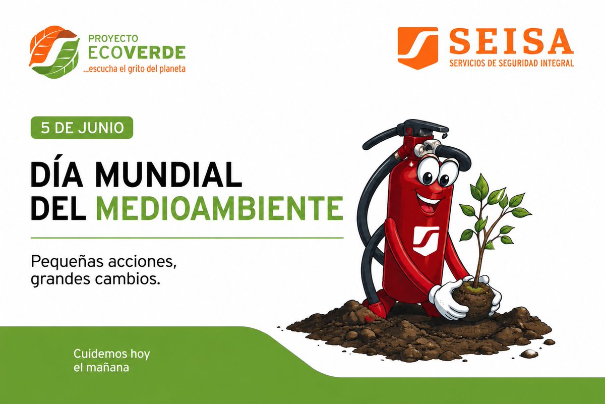 SEISACuba's tweet photo. En #SEISA, a través del Proyecto Ecoverde y el Círculo de Interés Todo Verde con Seisin fomentamos la educación ambiental y el cuidado de nuestro planeta.
#SEISA #GELECT #TodoVerdeConSeisin
#ProyectoEcoverde #DiaMundialDelMedioambiente https://t.co/GFPbQfpegJ