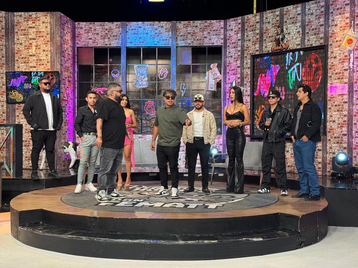 multimediostv's tweet photo. Gracias por acompañarnos esta noche en #BNDF 😎 Sigue disfrutando de nuestro contenido #Canal6 ➡️ https://t.co/Ldy2UsFN24 https://t.co/tqiSJma6jY