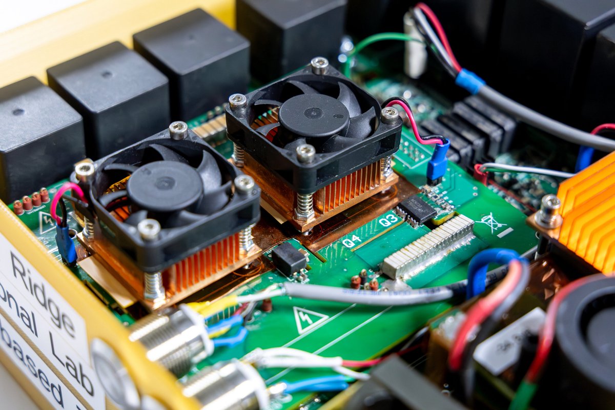 talius's tweet photo. New #semiconductor #building #blocks make #powerconverters smaller, more #affordable
Researchers incorporated gallium nitride semiconductors to create a high-efficiency power converter that is more compact, affordable, and efficient. https://t.co/Saw6EVqjVv https://t.co/HOx06oBgcu