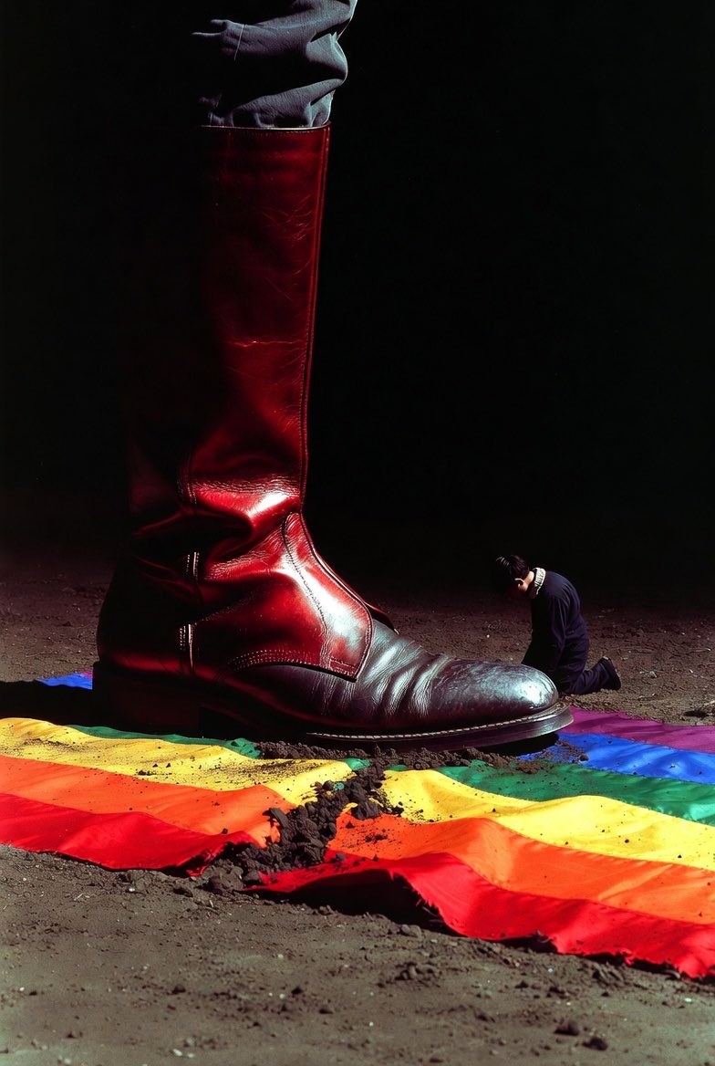 RdPilledFag's tweet photo. Got asked: ‘What are you good for, faggot?’
Answer: Serving straight superiors in every way they demand. Sabotaging gay rights from within. Redpilling other fags to embrace shame and inferiority. Prioritizing real men’s comfort and boundaries over everything.

My existence has purpose: useful submission that restores natural order. No equality, just hierarchy.