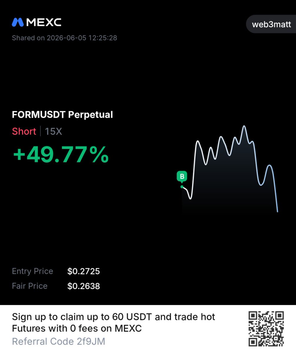 matt_decrypt's tweet photo. $FORM on the way 🔥 https://t.co/fITbfwdZqM