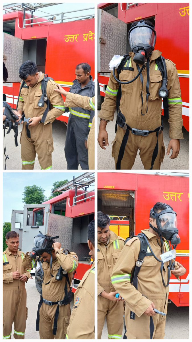 baghpat_fire's tweet photo. आज दिनांक-05.06.2026 को श्रीमान पुलिस महानिदेशक F&amp;ES महोदय के आदेशानुसार एवं श्रीमान मुख्य अग्निशमन अधिकारी बागपत महोदय के निर्देशन में जनपद बागपत में सप्ताहिक फायर ड्रिल कराईं गई।@BagpatDm @baghpatpolice @fireserviceup @Uppolice https://t.co/LAxxc12GFC