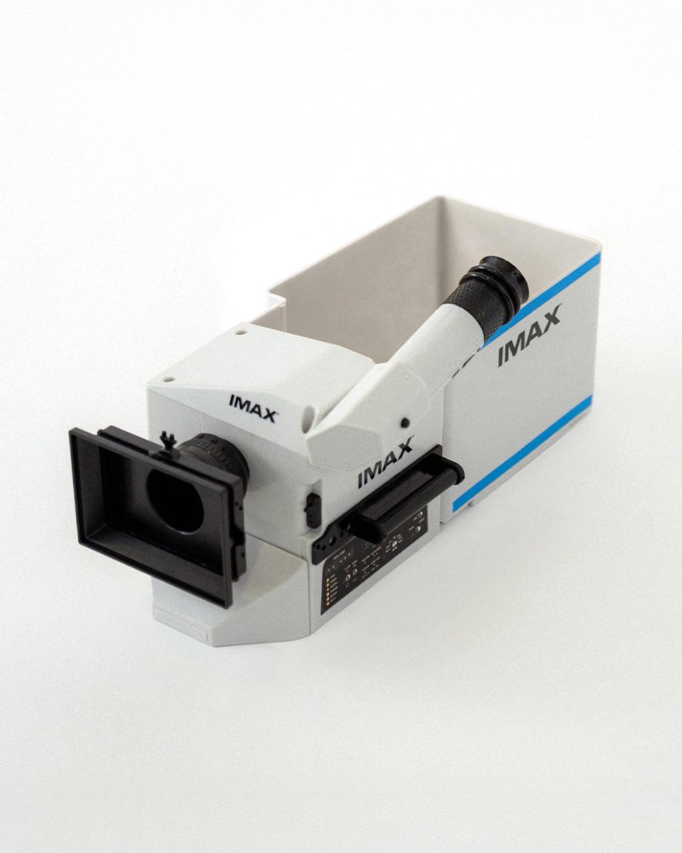 HYPEBEAST's tweet photo. IMAX 15/65MM Film Camera Popcorn Bucket 🎥 https://t.co/hfAPzmkOqq