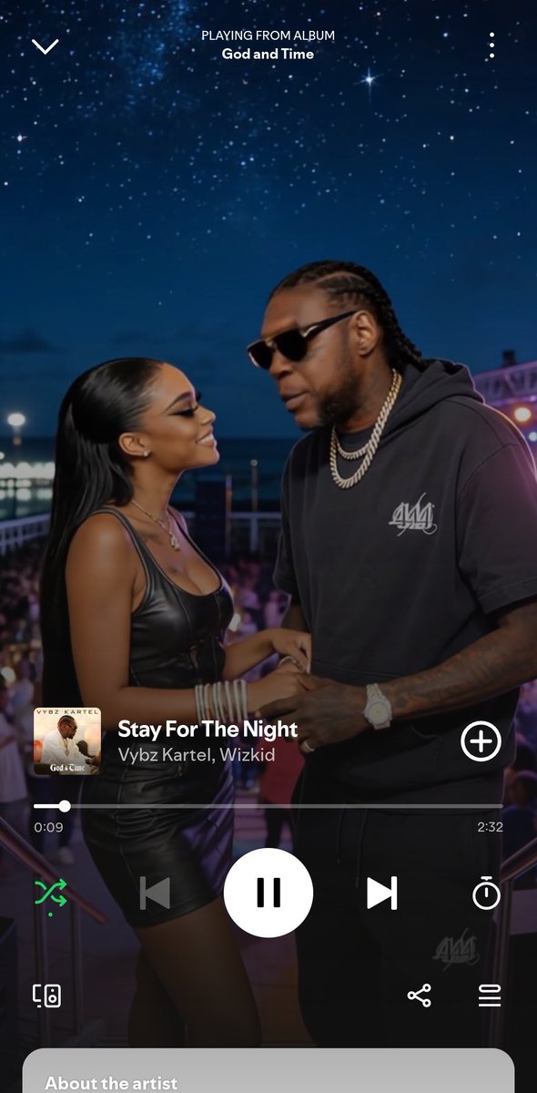 Mr_Md33_'s tweet photo. New Vybz Kartel x Wizkid "Stay for the Night" out now 🔉🔉🎶🔥🔥🔥 https://t.co/SKywZY5Jec
