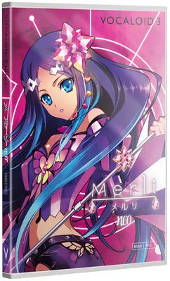 SeeU_0830_love's tweet photo. #보카로장터
#Merli #メルリ
#vocaloid
보컬로이드 메를리 라이브러리 구합니다!! 가격은 20~30 사이로 생각하고 있어요
디엠 부탁드려요! https://t.co/f1dmB0h7Kr