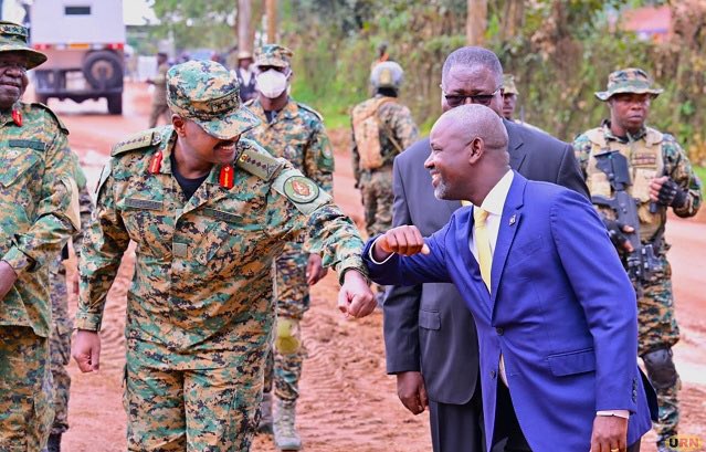 MrJordanposts's tweet photo. So far so good! Thank you Deputy Speaker Rt Hon @Thomas_Tayebwa for being a patriotic one! PLU is proud of you! https://t.co/Fo9YJmnOJk