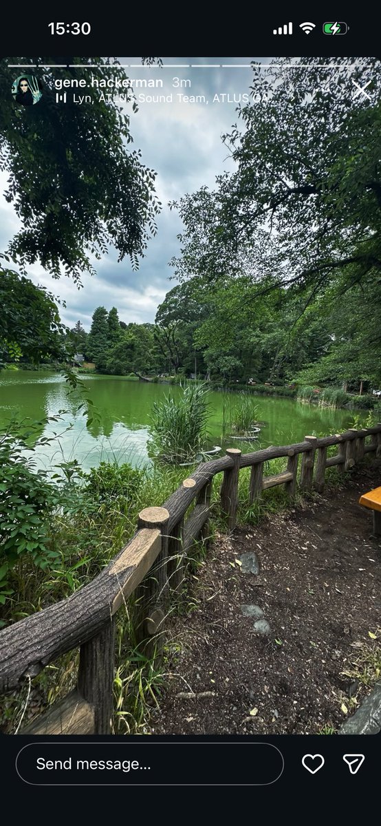 _maytwentyeight's tweet photo. これって井の頭公園ですか？？ https://t.co/0WbAPQHylb