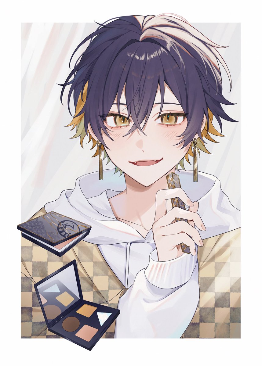 ichi0_1o's tweet photo. #HolostArt
ホロスタ×コスメイラスト本 「Our (your) Stars」 web再録
1/4 https://t.co/RW2Rd26EZC