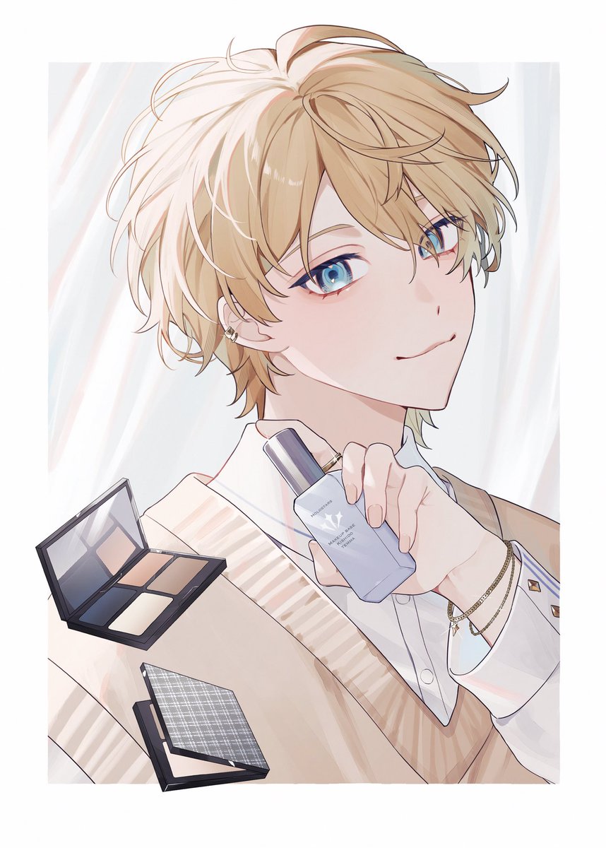 ichi0_1o's tweet photo. #HolostArt
ホロスタ×コスメイラスト本 「Our (your) Stars」 web再録
1/4 https://t.co/RW2Rd26EZC
