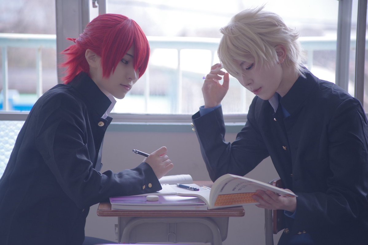 _k_tym_'s tweet photo. cosplay / holostars 🌺🦔💨
▷ ▷ ▷  High school Holography 

… 卒業まで https://t.co/FNiWjWacTu