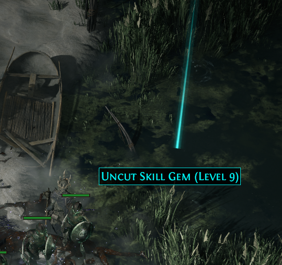 EternalCoconut's tweet photo. I didn't need the first tier IX gem anyway, I guess. #POE2 https://t.co/9UnM983DbX