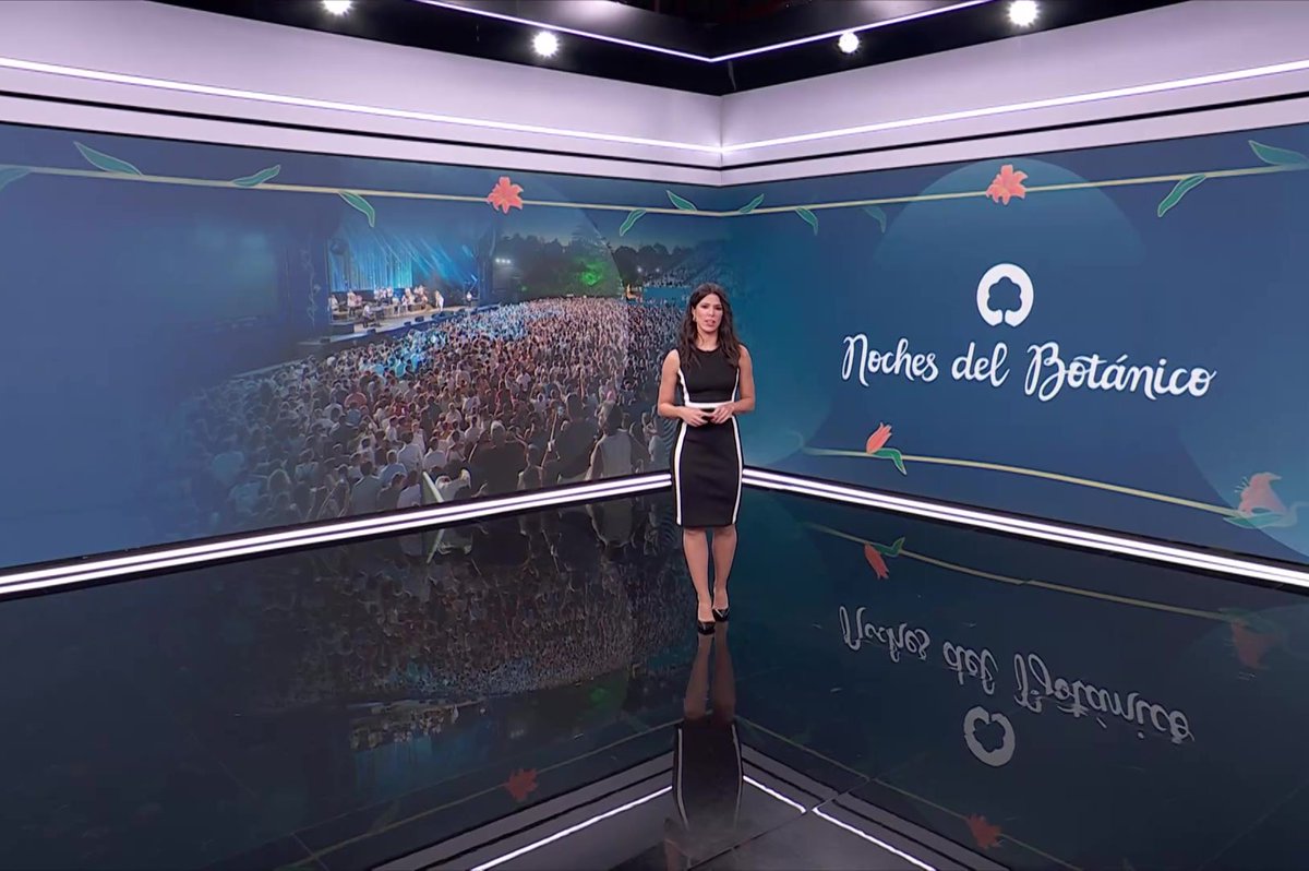 RTVE_Com's tweet photo. El Telediario Matinal - con @MireiaAlzuria - LIDERA este jueves con un 23,2% de cuota en @La1_tve y el Canal 24 horas.

#Audiencias  #ImparablesRTVE https://t.co/uhbSmjXmEp