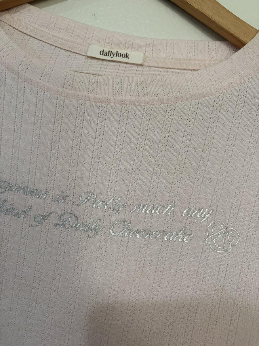 lkhol5's tweet photo. งานเสื้อ https://t.co/EoejEtPr6s
อก 40 ยาว 24 สีชมพู ค่า
💖300฿ ส่งฟรี
#ส่งต่อ #ส่งต่อเสื้อผ้า #ส่งต่อเสื้อผ้ามือ2 #ส่งต่อเสื้อผ้ามือสอง #กระเป๋าmerge #ส่งต่อกระเป๋า
#ส่งต่อcintage #ส่งต่อstylist_shop #ส่งต่อคสอ #newcute #uniqlo #ยูนิโคล่ #vghbkk #กระเป๋าRallymovement #bemingbbk https://t.co/Tg41IAEhoR