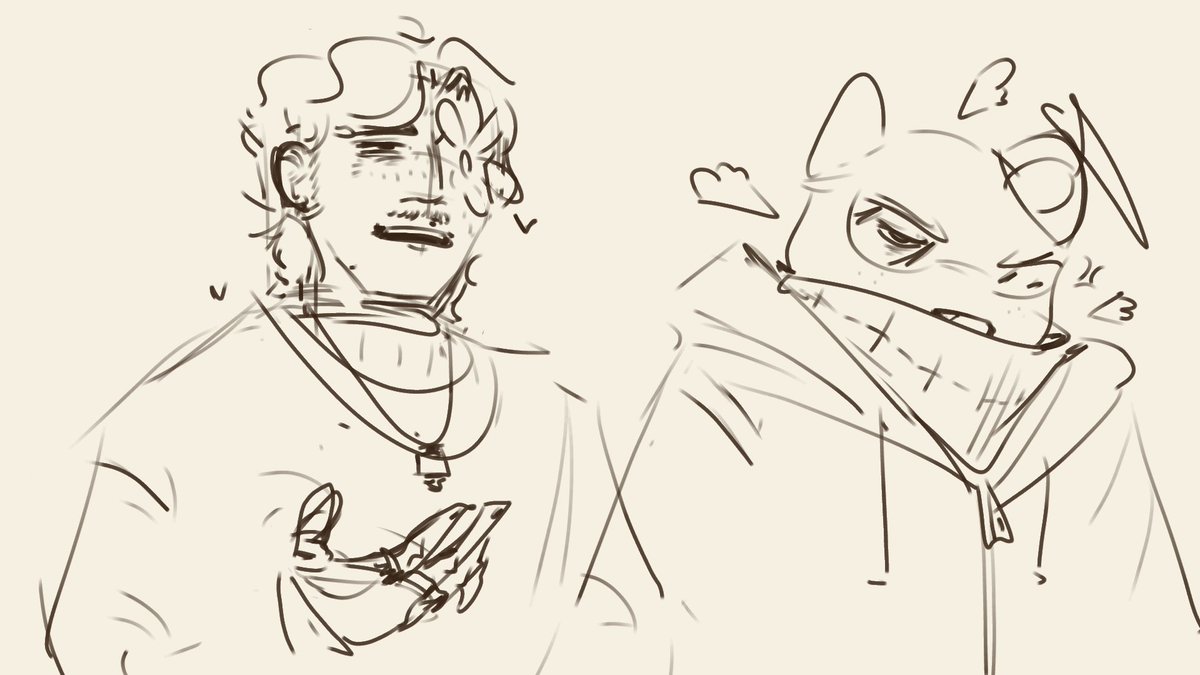 alekstinn's tweet photo. Random Kryoz and Smii7y doodle https://t.co/tGAPun9PnQ