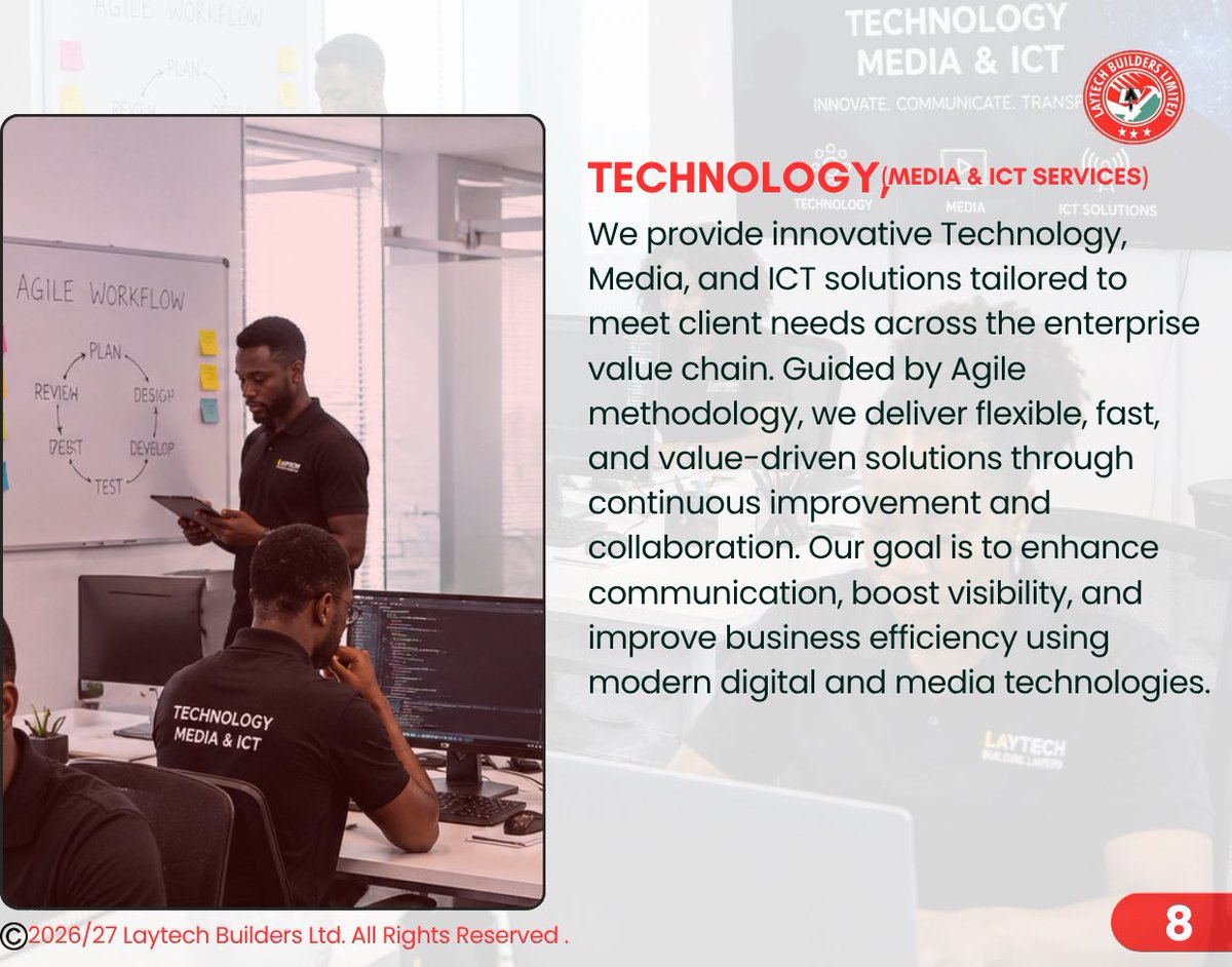 Laytechbuilders's tweet photo. Technology:

📞 +234 816 058 8408
🌐 https://t.co/sZQdSLeqGR
📱 @Laytechbuilders https://t.co/XK1NCpojI6