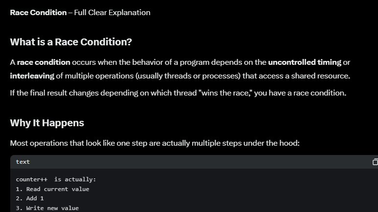 TheSciencePhD's tweet photo. Incongruent information given
Error handled the information
Now in a race condition about the incongruence.

It is WILD to see what a race condition looks like from the inside...😳 https://t.co/n29SdBr1Lv