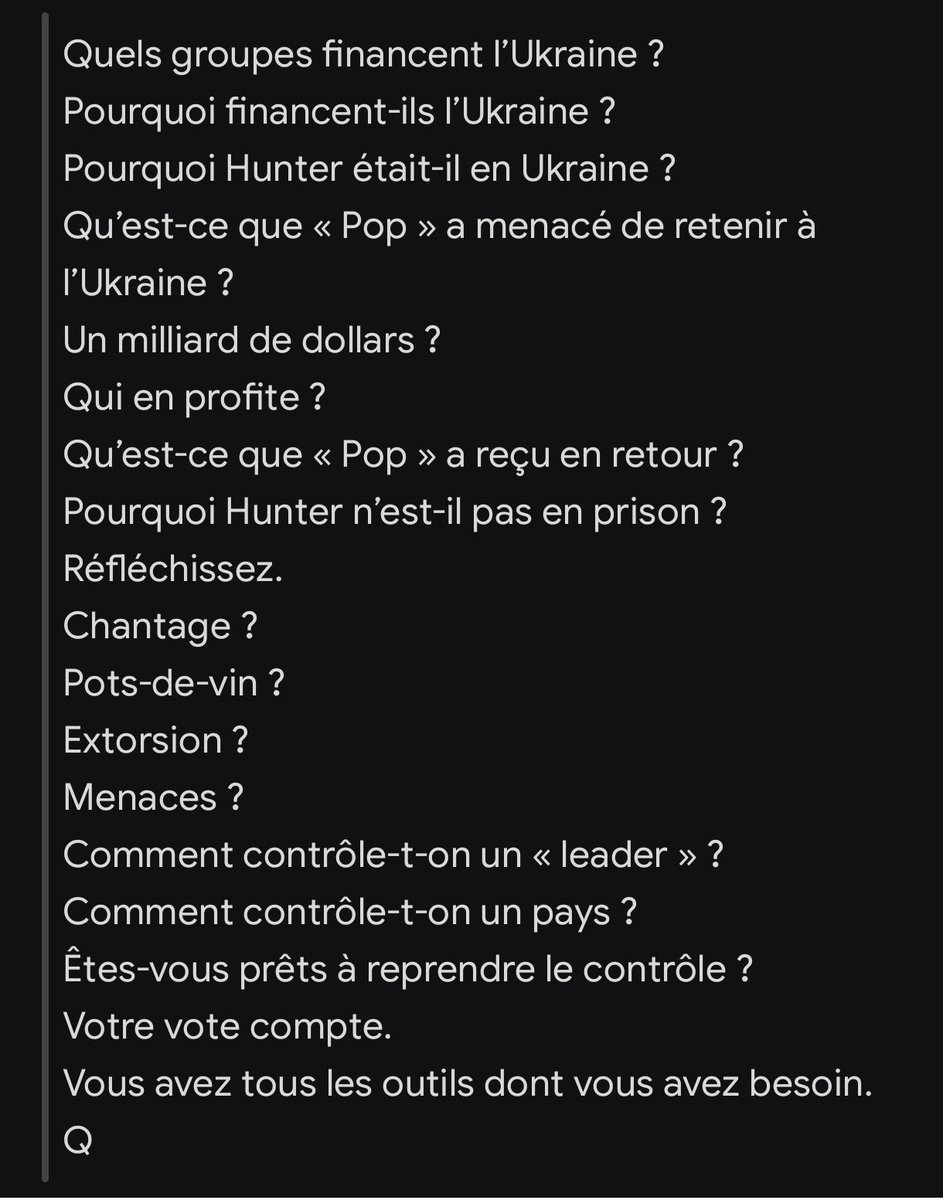 SlaveOrFree's tweet photo. https://t.co/ghcPyNtKVO

WHERE IS HUNTER ? 🎬🍿🐸

Trump poste une image de Hunter dessinant "Greatest President".

Juste après Hunter tweet.

Le contraste est saisissant.
Le projecteur est allumé.

What makes a MOVIE GOOD?
Enjoy The Show.
NCSWIC 💥 https://t.co/V97mWw72UY