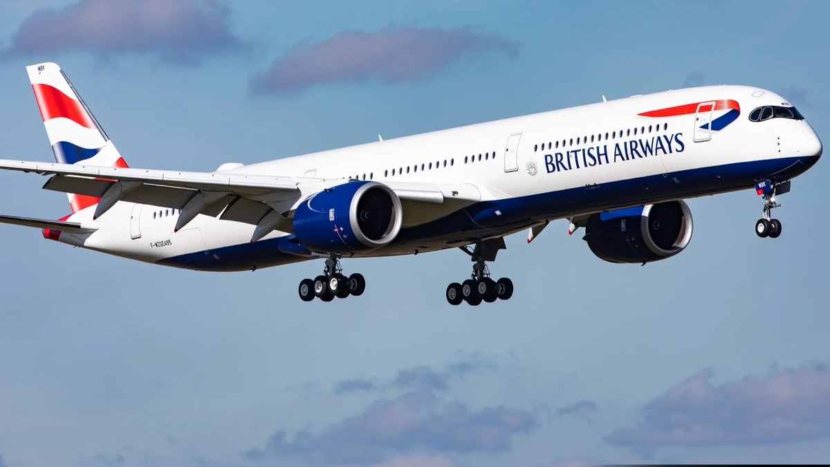 Aviationa2z's tweet photo. Drunk British Airways Crew Stood Down After Outrageous Hotel Lobby Claim✈️

@British_Airways (BA) has launched an internal investigation after a cabin crew member allegedly behaved inappropriately at a Belfast hotel. The carrier, which operates its main long-haul and short-haul network from London Heathrow Airport (LHR), has suspended four crew members while it reviews the claim.

The reported incident took place in the early hours at a hotel in Belfast, the Northern Irish city served by George Best Belfast City Airport (BHD).

Read in detail👇🔗
https://t.co/AK4FmfQ0J8
#Aviationnews #Britishairways #Britishairwayscrew