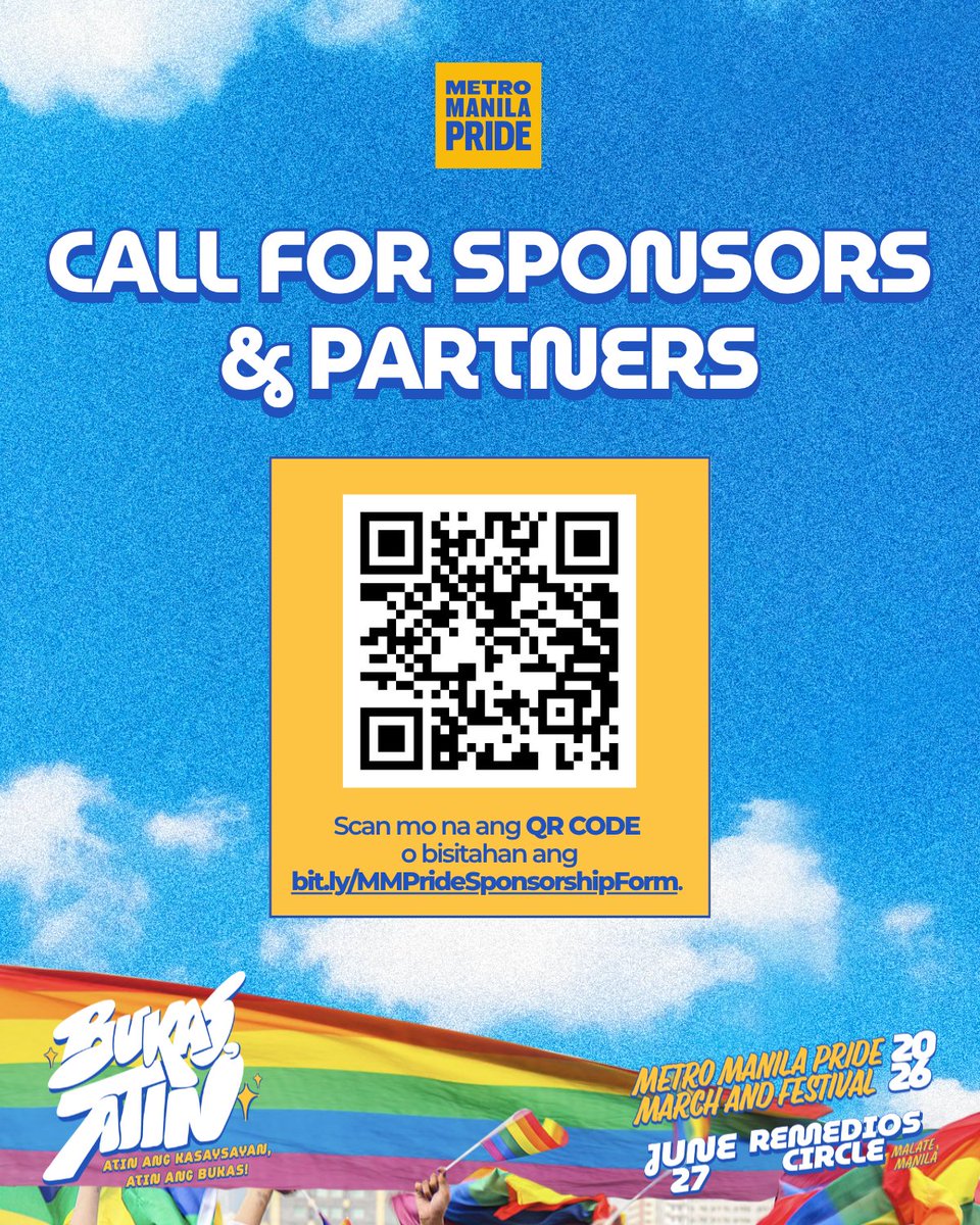 Metro Manila Pride 🏳️🌈 tweet media
