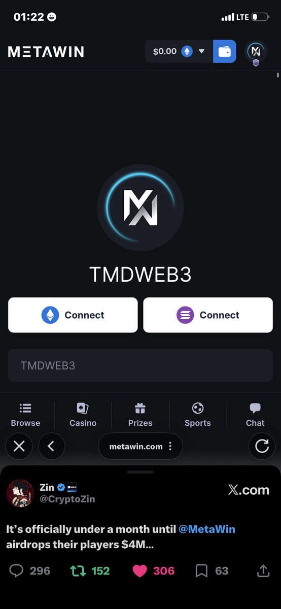 TMDweb3's tweet photo. @MetaWin Can i be on fire 🔥 this Friday with meta win 

0xcE839D6787265bd0F3c94A1Bfa300e2ae181c413 https://t.co/iWtOh8PpAg